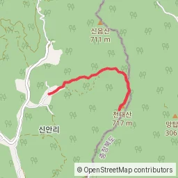 천태산 2코스