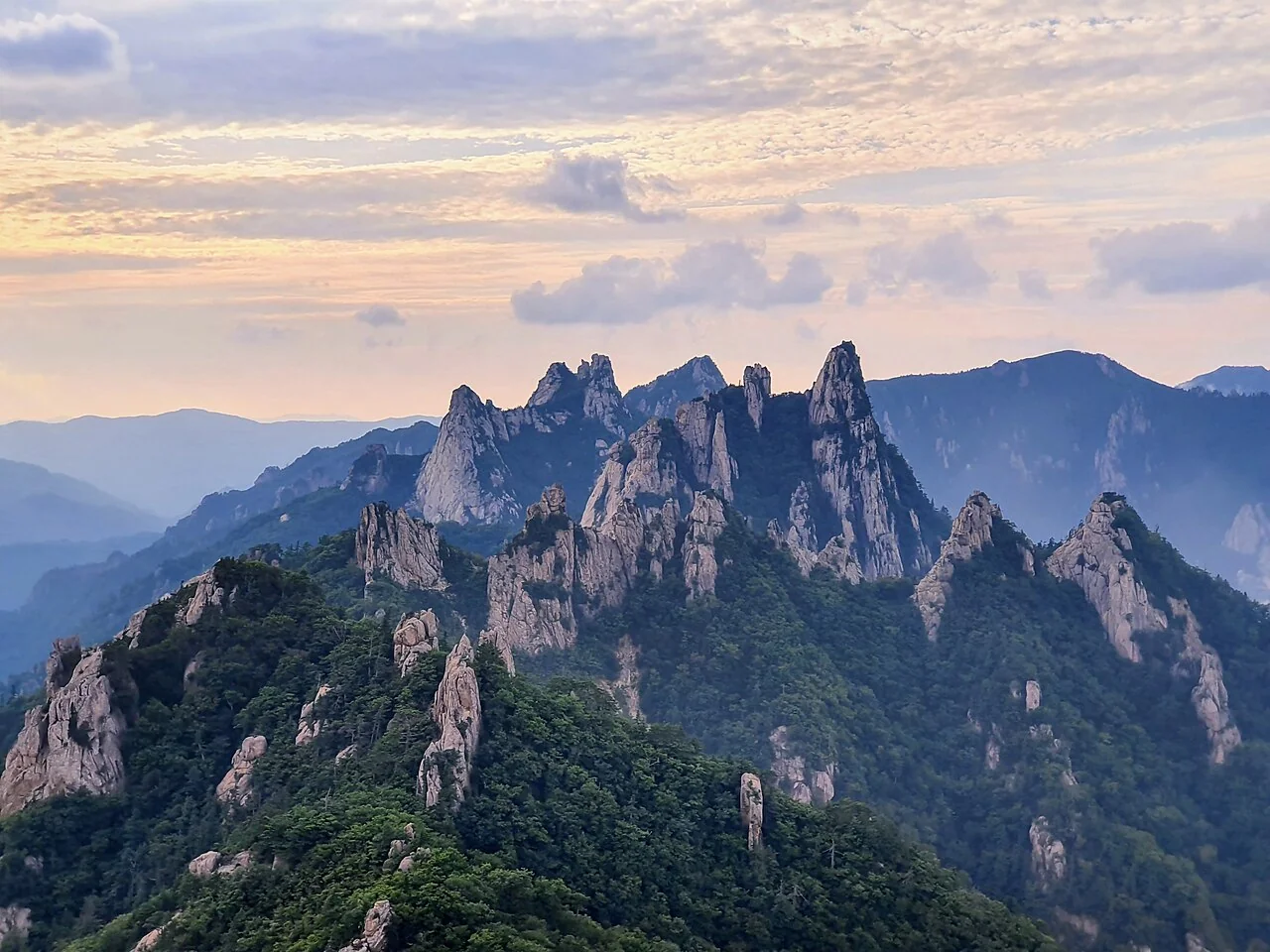 백두대간 설악산권 종주 6코스