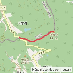 추월산 4코스