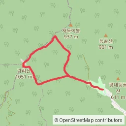가리산 2코스