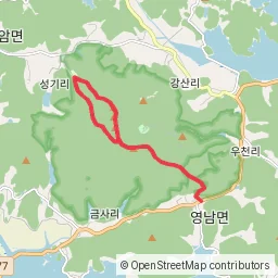 팔영산 2코스