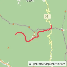 화악산 1코스