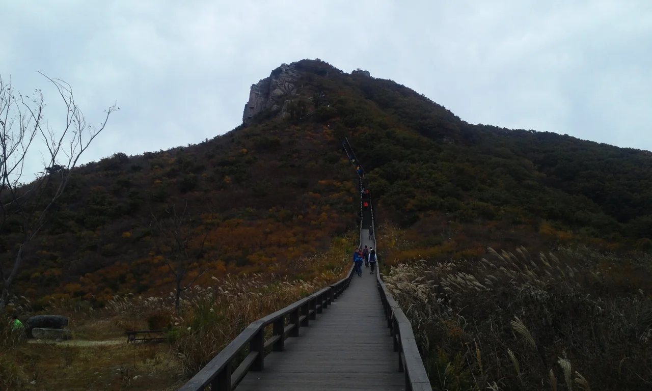 황매산 2코스