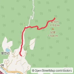 황석산 2코스