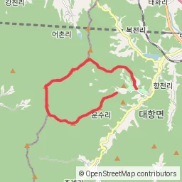 황악산 4코스