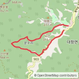 황악산 6코스
