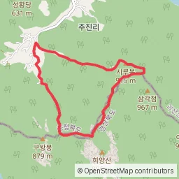 희양산 2코스