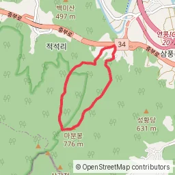 희양산 5코스