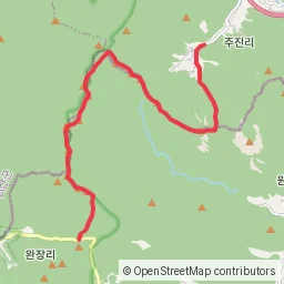 희양산 8코스