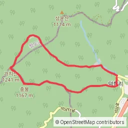 가지산 1코스