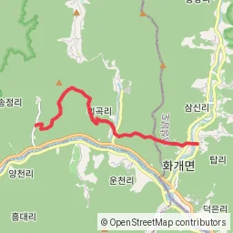 지리산둘레길 1코스