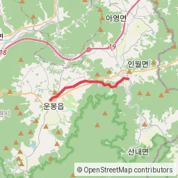 지리산둘레길 15코스