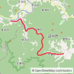 지리산둘레길 5코스
