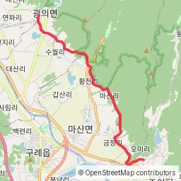 지리산둘레길 13코스