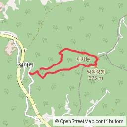 감악산 1코스