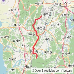 오감만족 내포문화숲길 내포08코스