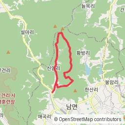 감악산 3코스