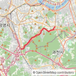 오감만족 서울둘레길 5코스