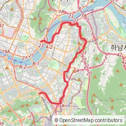 오감만족 서울둘레길 3코스