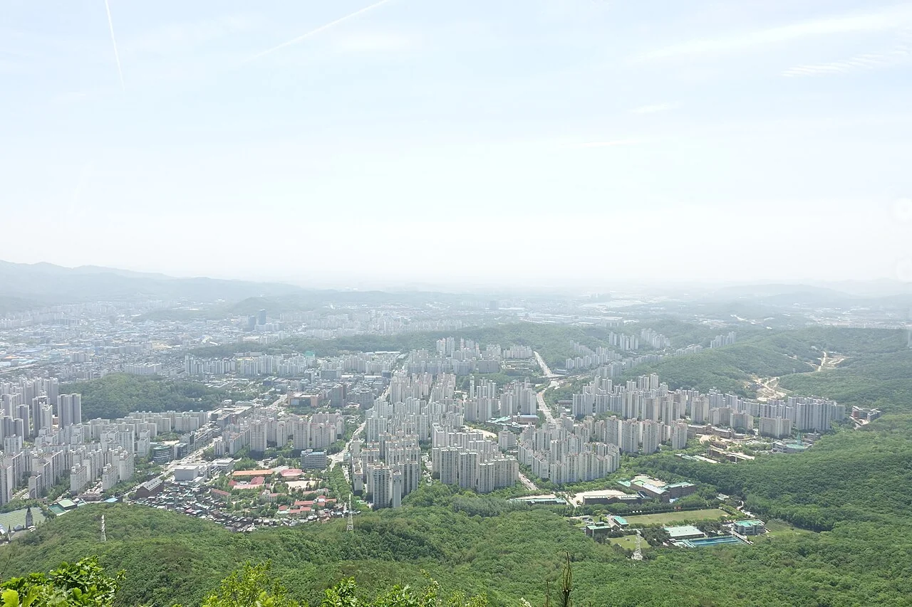 군포 수리산 임도 코스