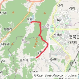 오감만족 내포문화숲길 내포06코스