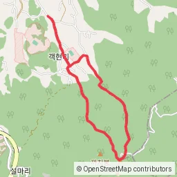 감악산 4코스