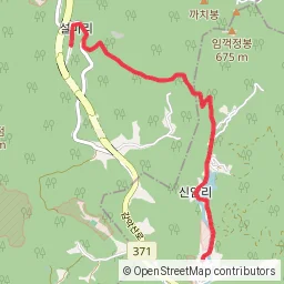 감악산 8코스