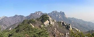 자운봉 1코스