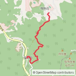감악산 9코스