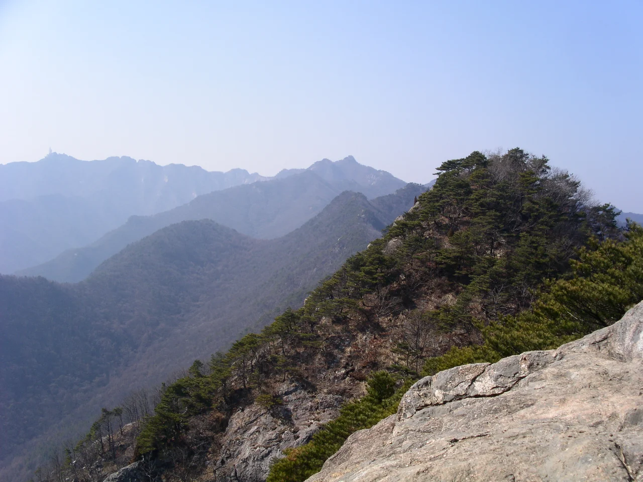 계룡산 1코스