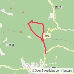 공작산 1코스