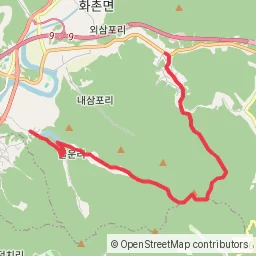 공작산 3코스