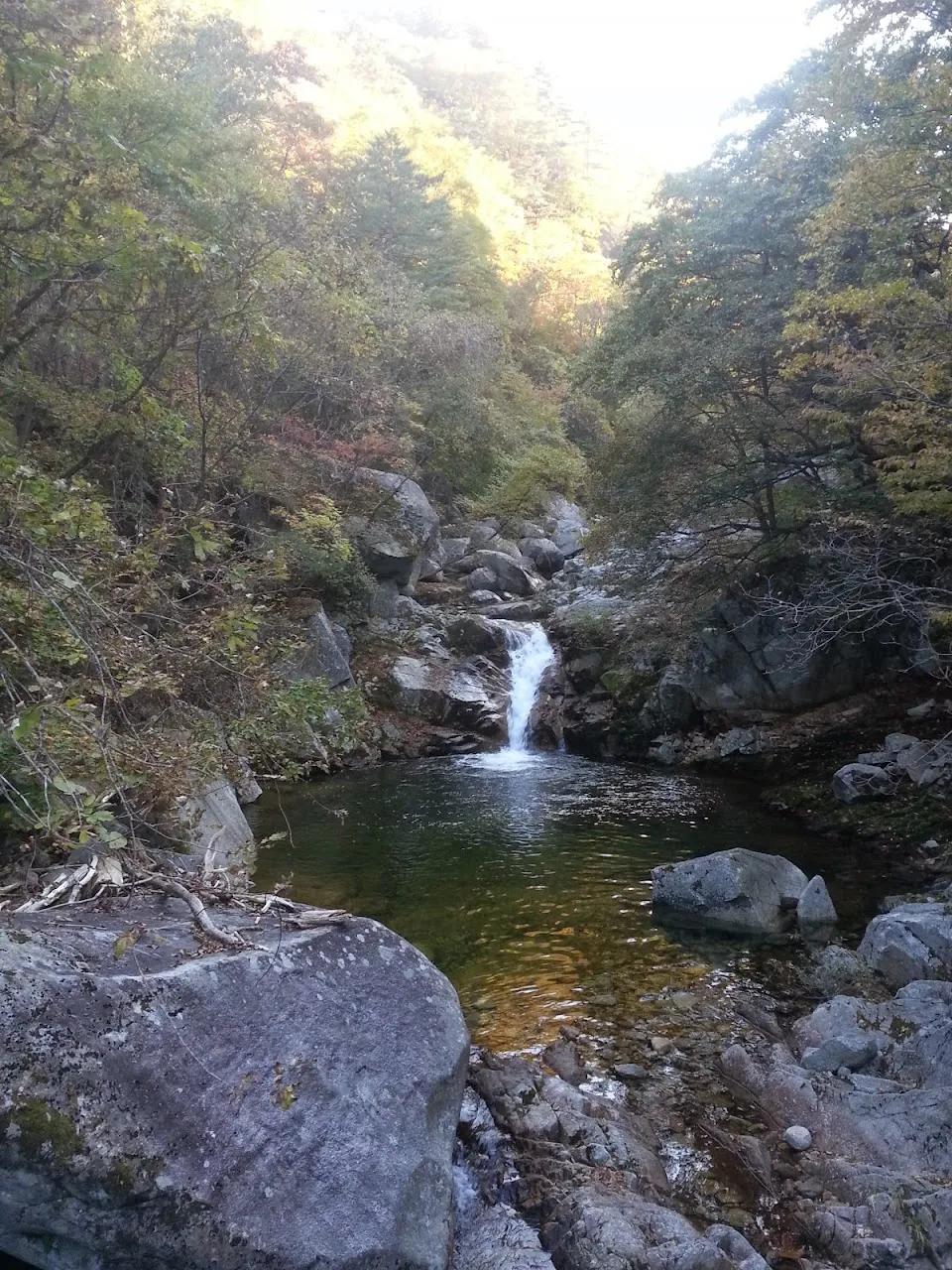 산행
