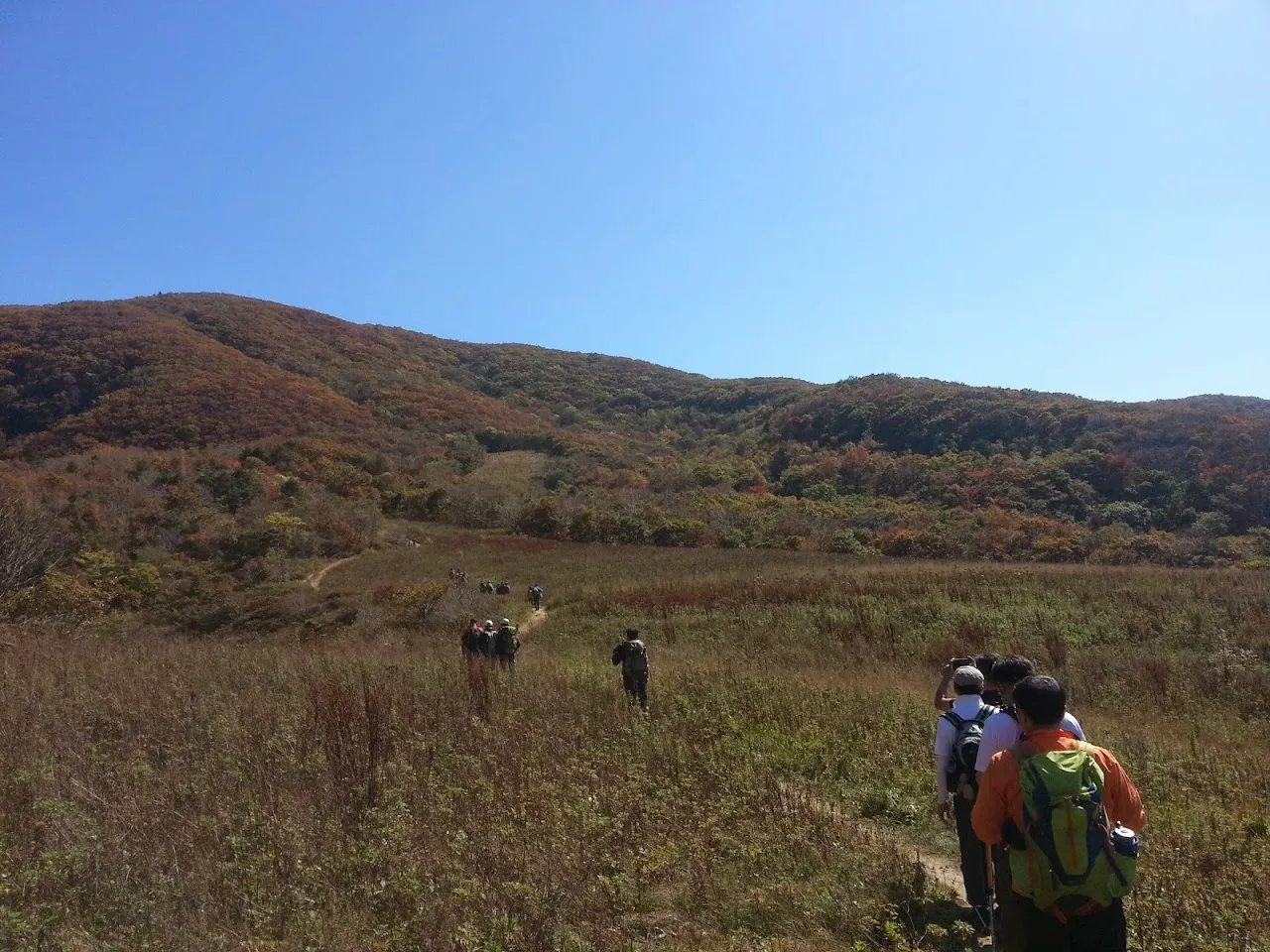 산행