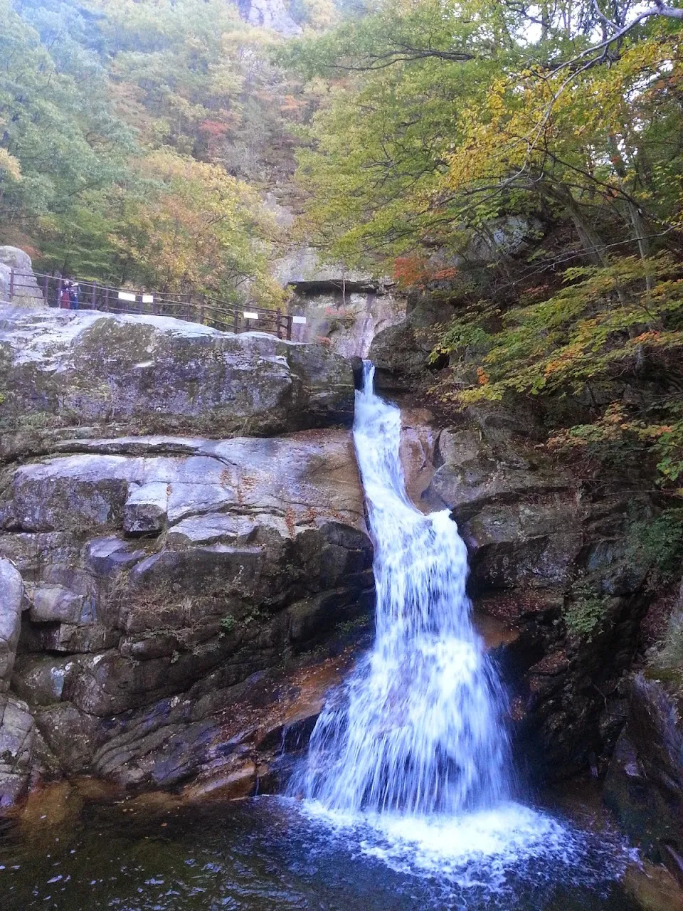 산행