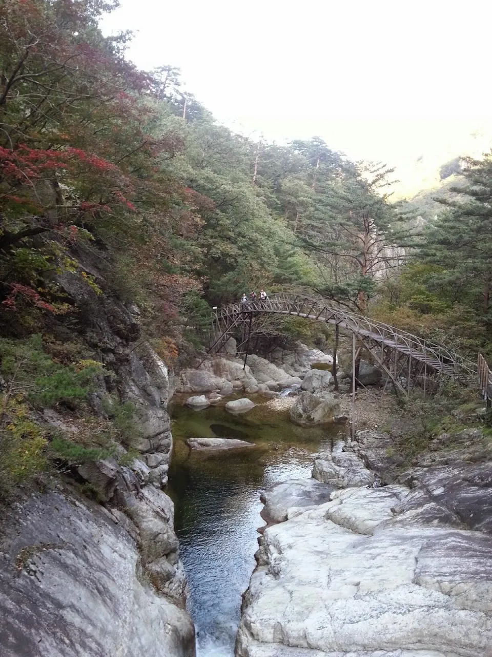 산행