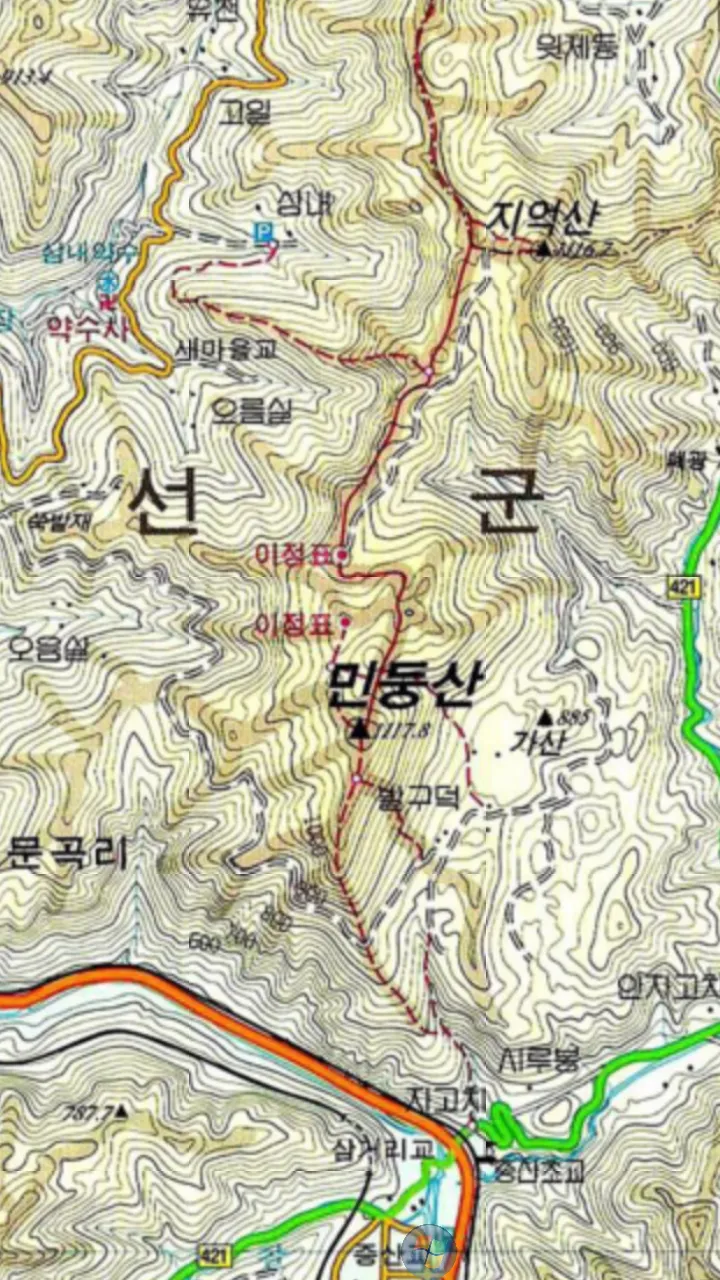 민둥산(정선)