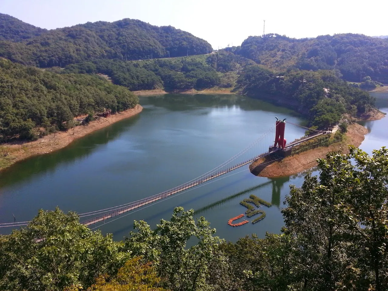 칠갑산 사진