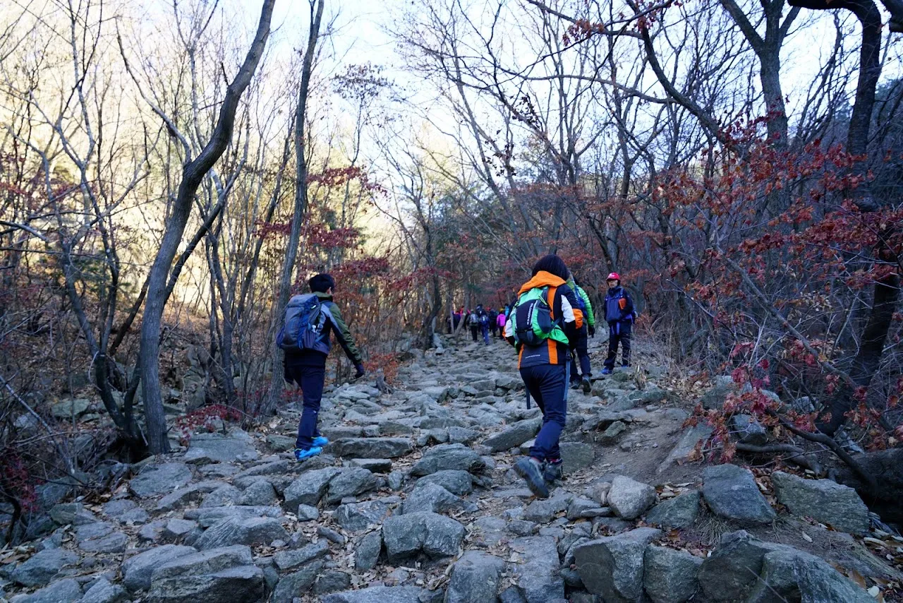 감악산 사진