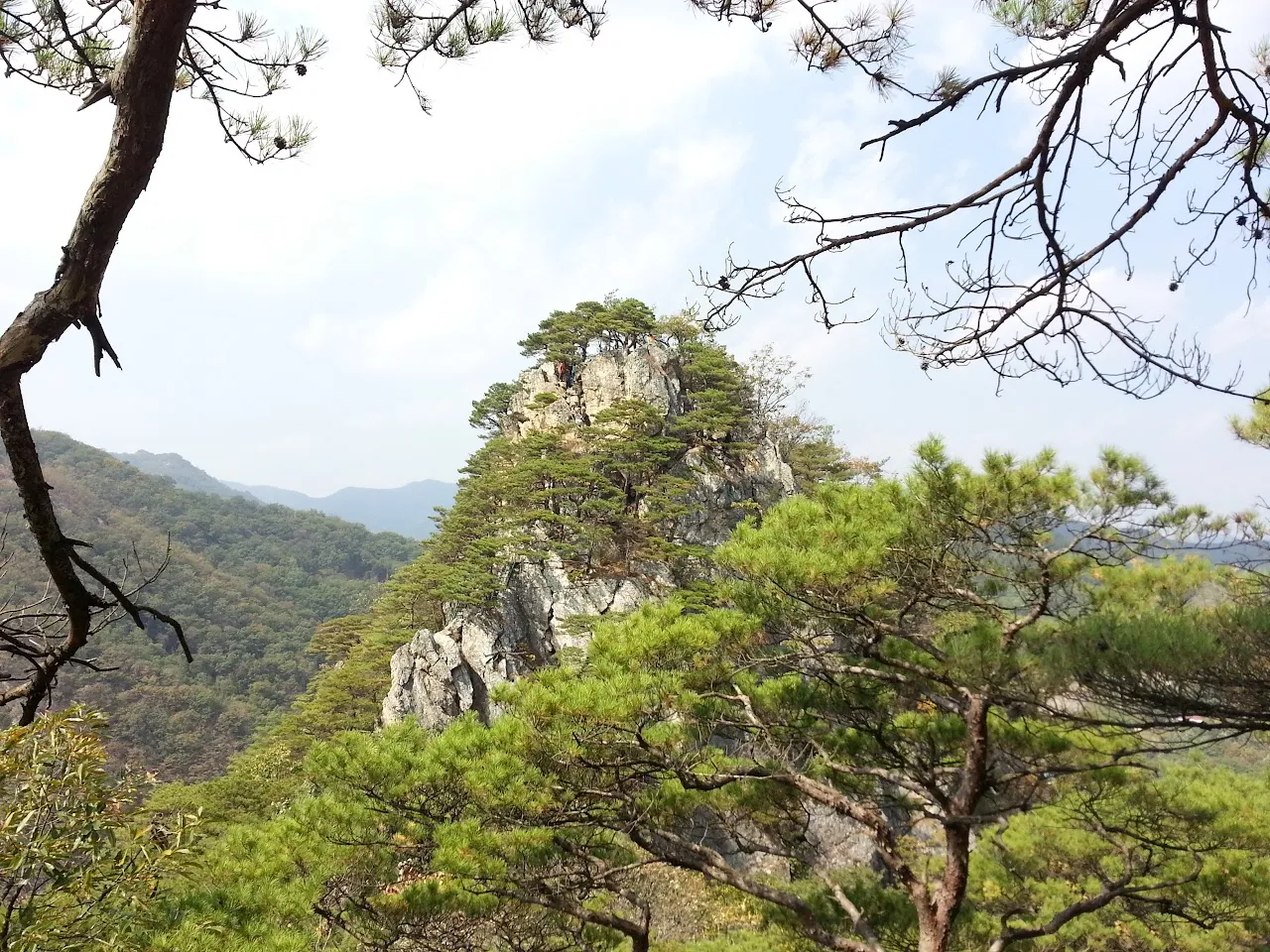 홍천 팔봉산