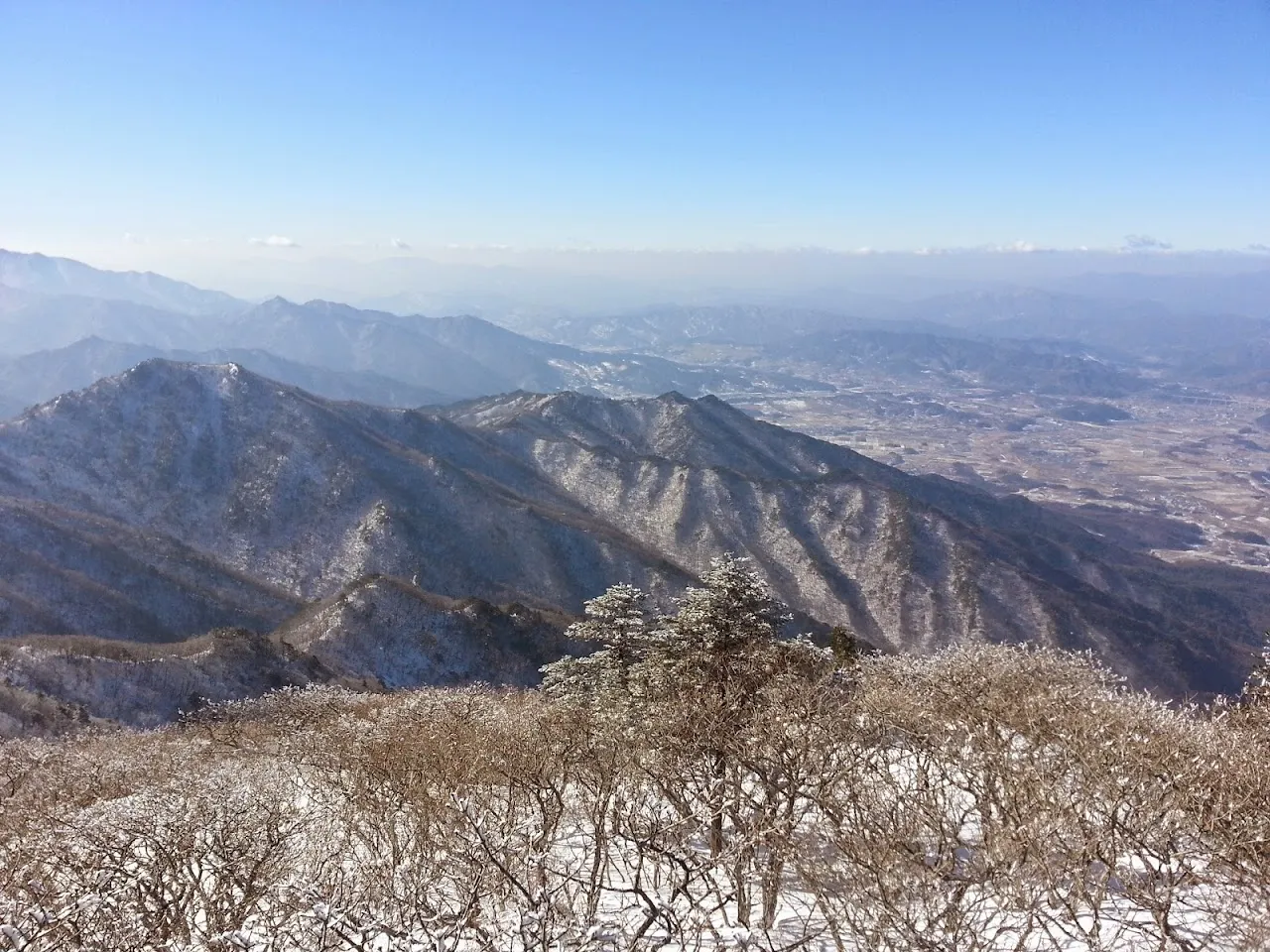 덕유산(향적봉)