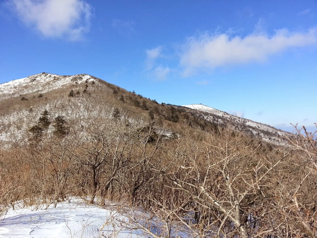 덕유산(향적봉)