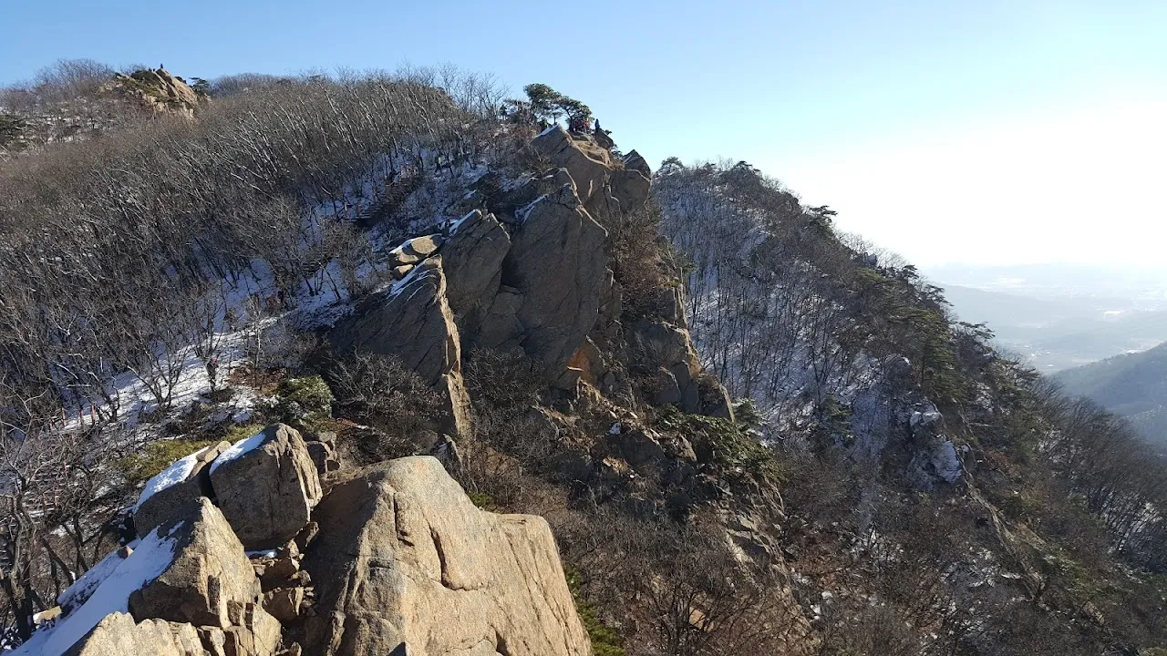 감악산 사진