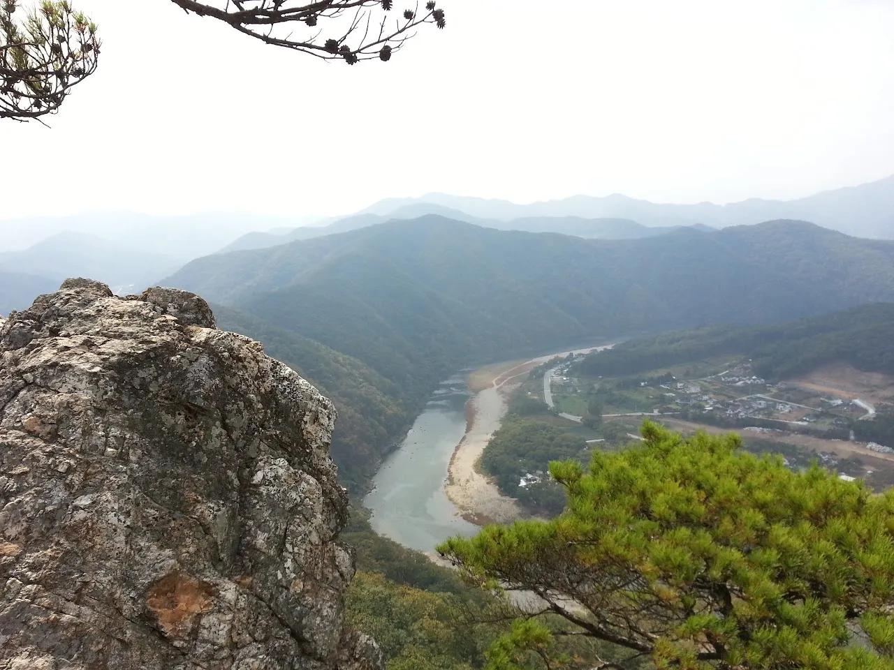 홍천 팔봉산