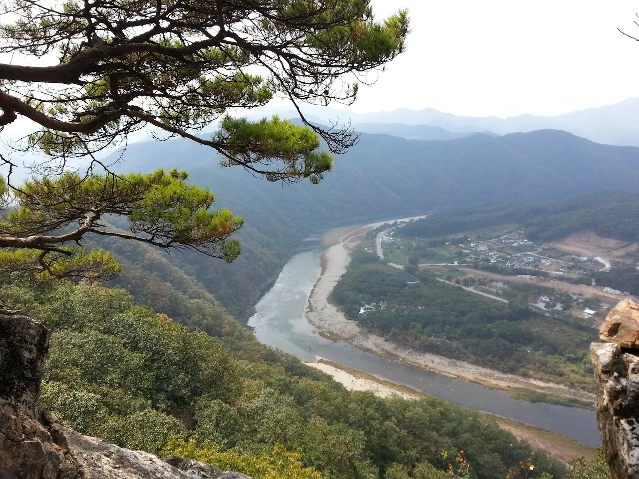 홍천 팔봉산