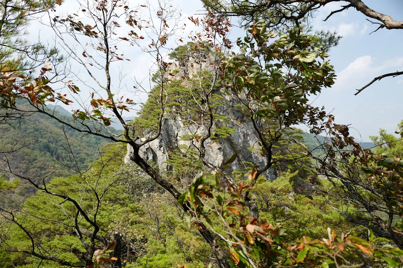 홍천 팔봉산