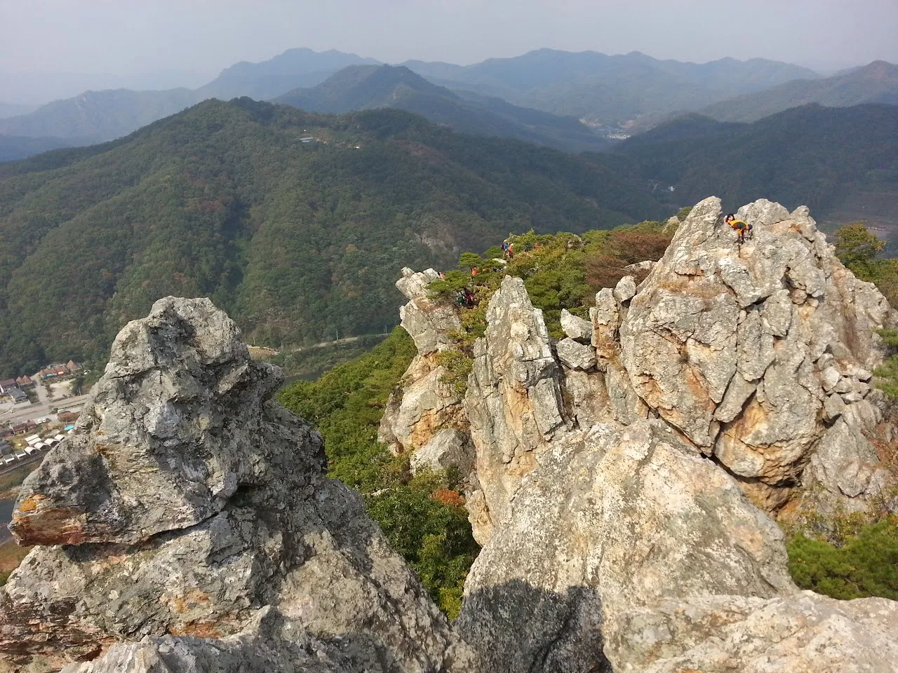 홍천 팔봉산