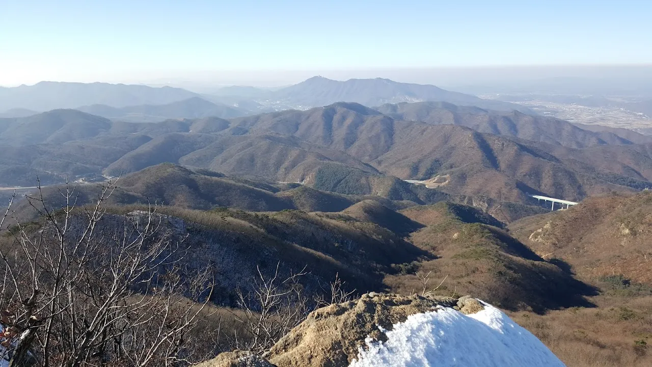 감악산 사진
