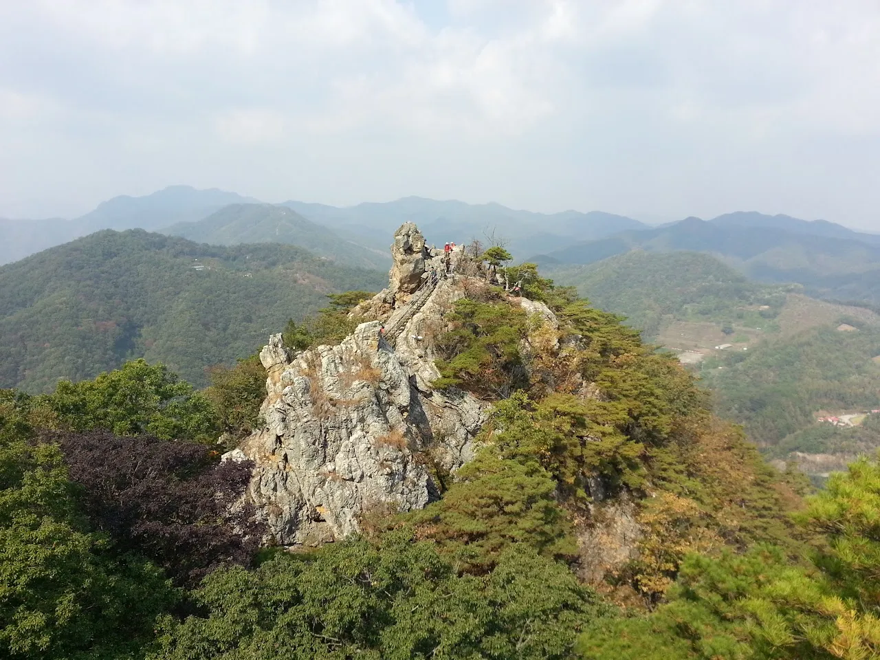 홍천 팔봉산