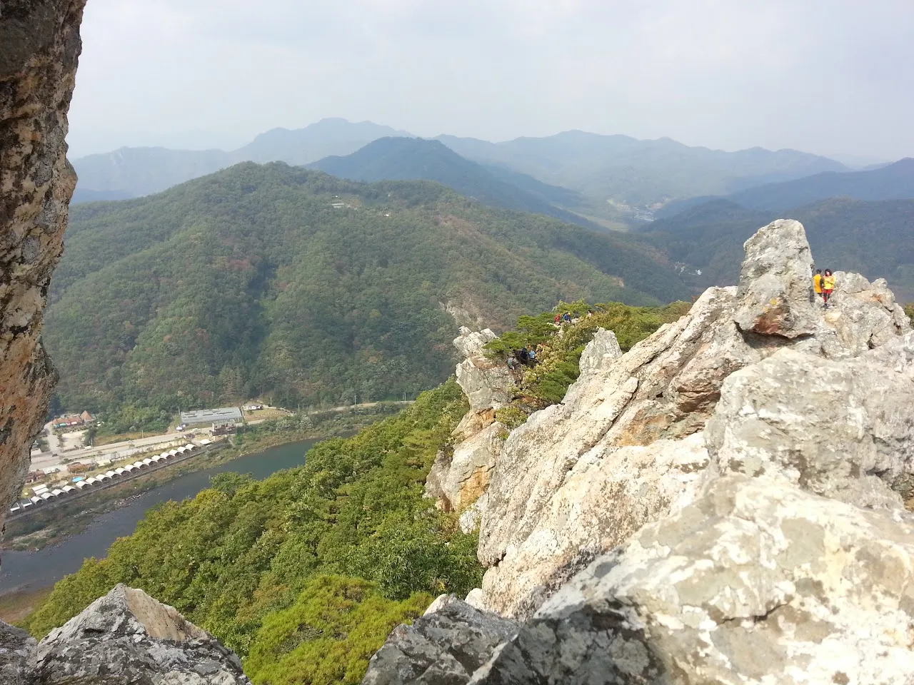 홍천 팔봉산